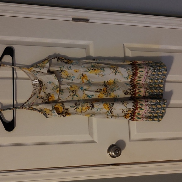 EXHILARATION Sun dress - Picture 1 of 8